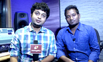 Mervin and Vivek about 'Vadacurry' music