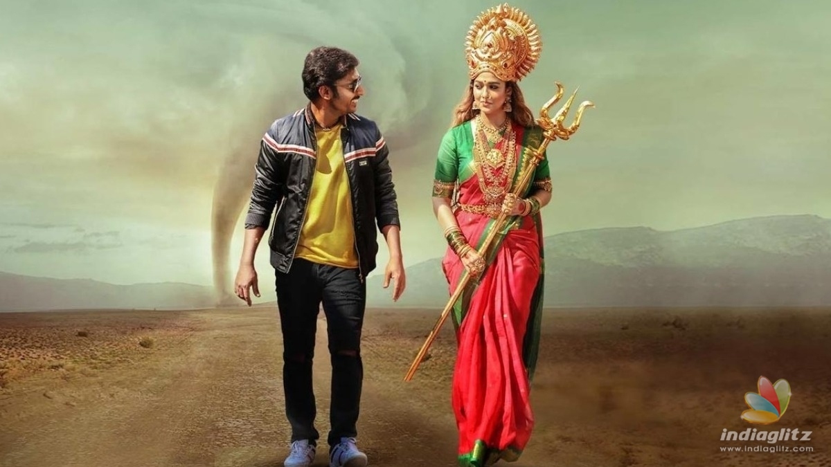 Blockbuster director on board for Nayantharas Mookuthi Amman 2? - Hot buzz