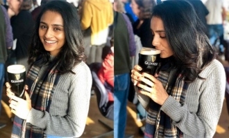 Pragathi Guruprasad shocks netizens with beer drinking photo