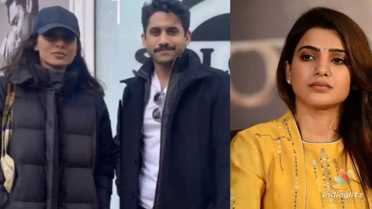 Samantha Ruth Prabhus reaction to ex-husband Naga Chaitanya dating young actress