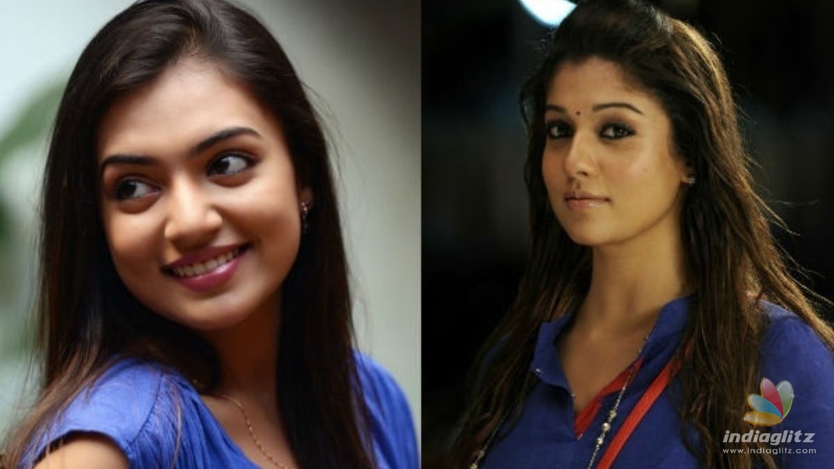 Nayanthara and Nazriya reunite after a decade! - Cute photos viral