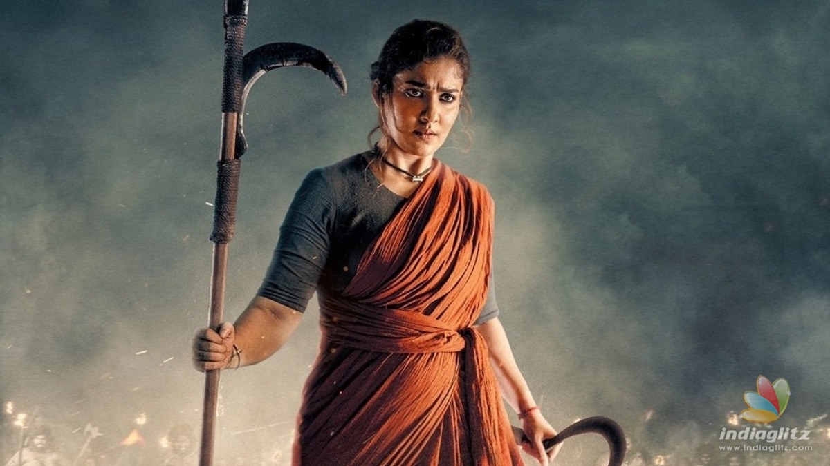 Nayanthara unveils the rustic action avatar for her new action thriller! - Title teaser out