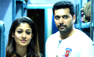 Nayanthara and Jayam Ravi racing Ahead