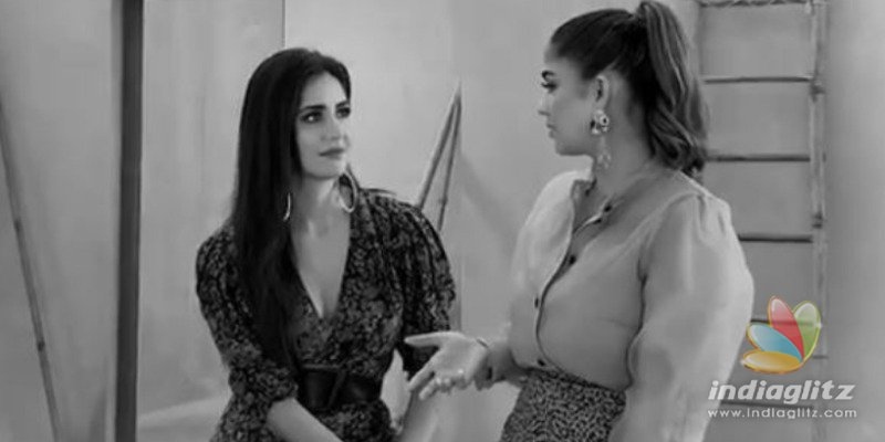 Katrina Kaif and Nayanthara unite - Stunning Video