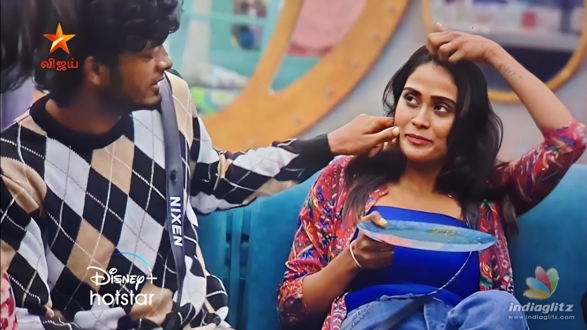 Nixen and Poornima’s close dance performance in Bigg Boss Tamil Season 7 goes viral!