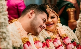 Vidyullekha Raman Marriage