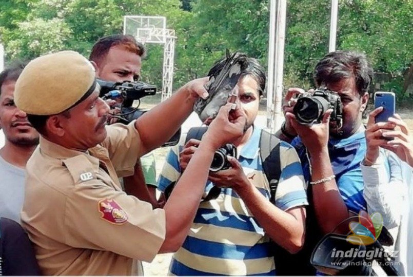 Indian cops use pigeons to send messages