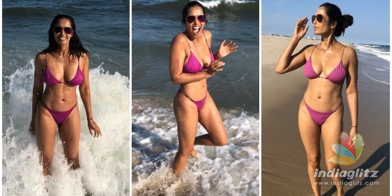 Padma Lakshmis bikini photos from birthday celebration turn viral!