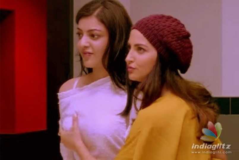 Directors explanation on Kajal Agarwals breast press controversy 