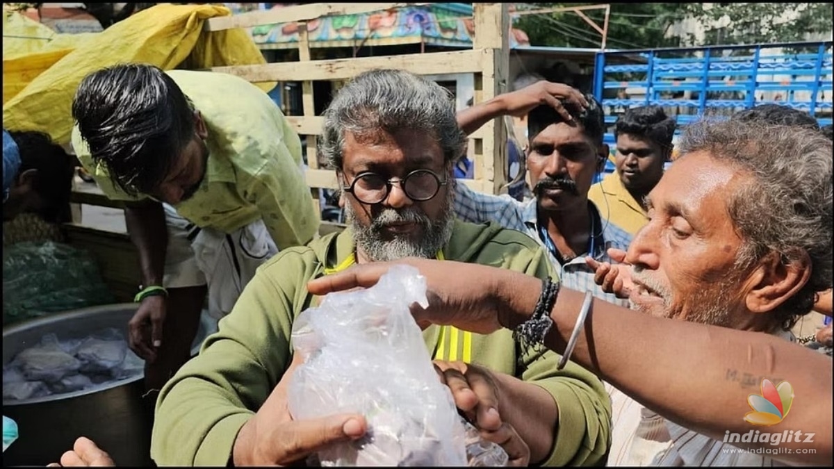 R Parthiban throws strong questions at the government after the damages caused by Cyclone Michaung