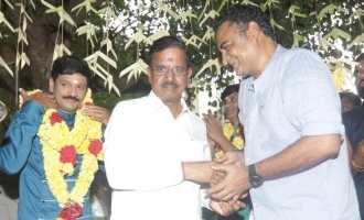 'Kattil' Movie Pooja