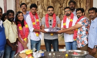 'Agni Natchathiram' Movie Pooja