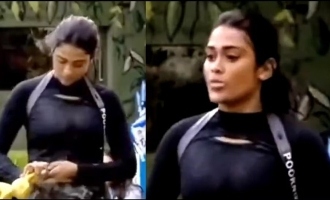 Poornima Spit on Doll Ticket to Finale Task Vishnu Mani Maya Vichithra Bigg Boss Tamil Season 7