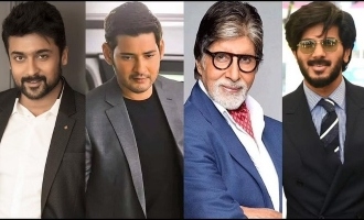 WOW! Suriya, Mahesh Babu, Dulquer Salmaan and Amitabh acting in the same movie?