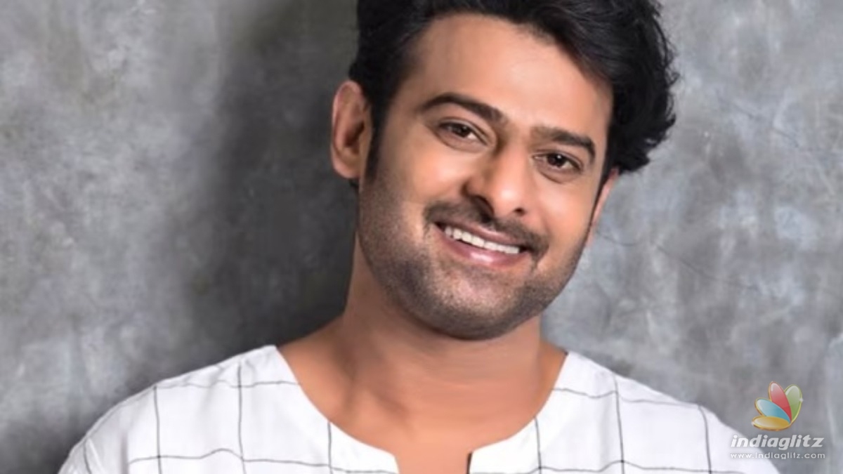 Is Actor Prabhas in love with someone? - Hints at “someone special”