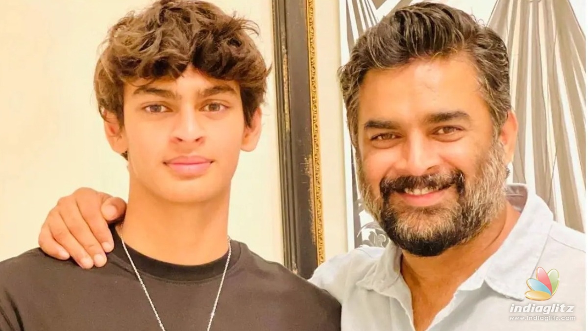 Madhavans son Vedaant achieves big once again - DEETS