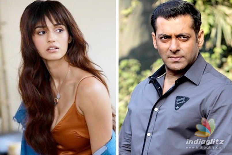 Disha Pattanis Salman Khan dream comes true