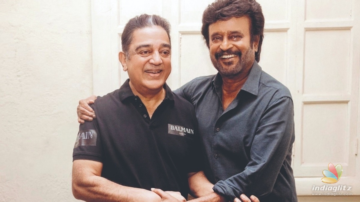 Superstar Rajinikanth and Ulaganayagan Kamal Haasan to act together in a film after four decades?