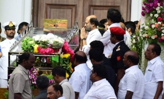 Last Respect to Dr.Kalaignar Karunanidhi