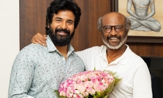 Superstar Rajinikanth shares his emotional experience of watching Sivakarthikeyan's 