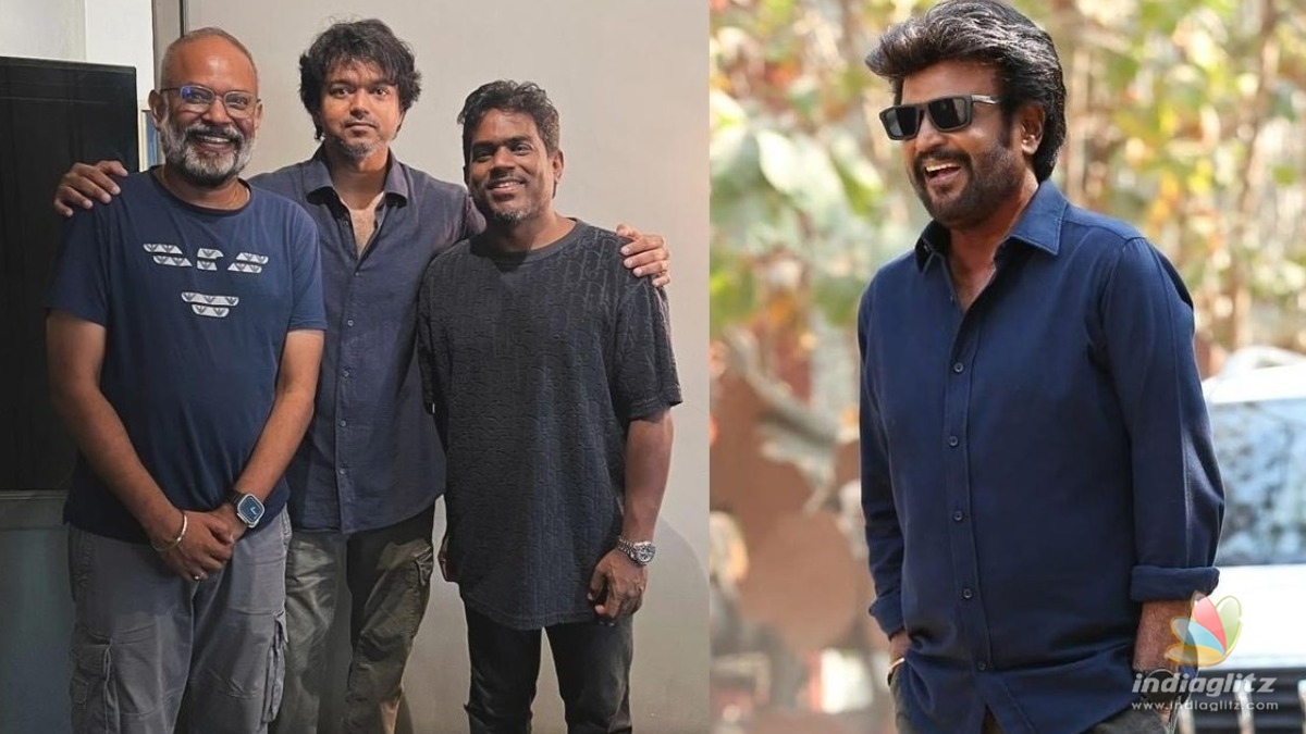 Venkat Prabhu thanks Superstar Rajinikanth for pouring praise on Thalapathy Vijay’s “GOAT”!