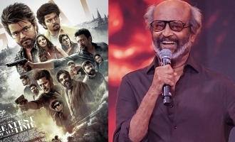 Venkat Prabhu Thanks Superstar Rajinikanth for Praising Thalapathy Vijay GOAT Latest