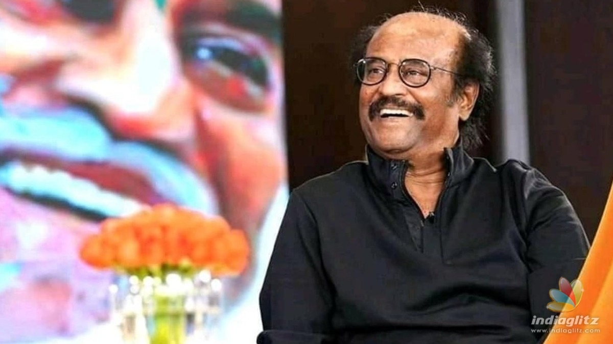 Veteran actor turns emotional: “My wife is alive today because of Rajini sir.”