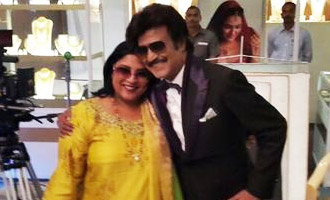 Photo Feature : Rajnikanth Sripriya