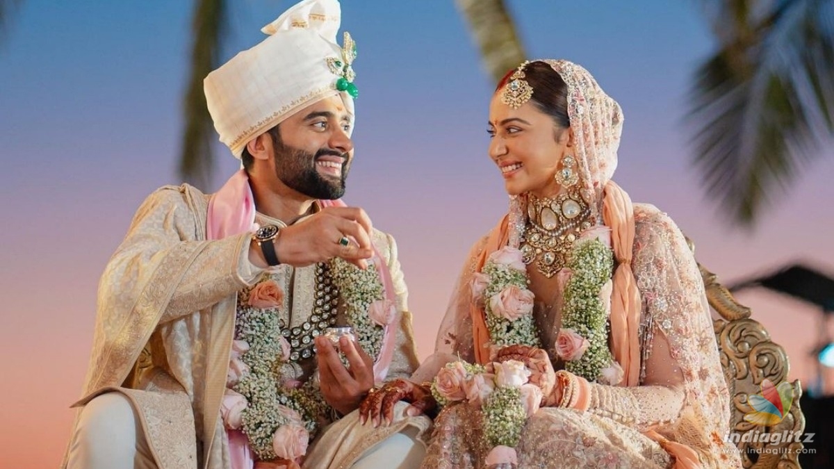 Wedding bells: Stunning clicks from Rakul Preet Singh’s dreamy wedding ceremony!