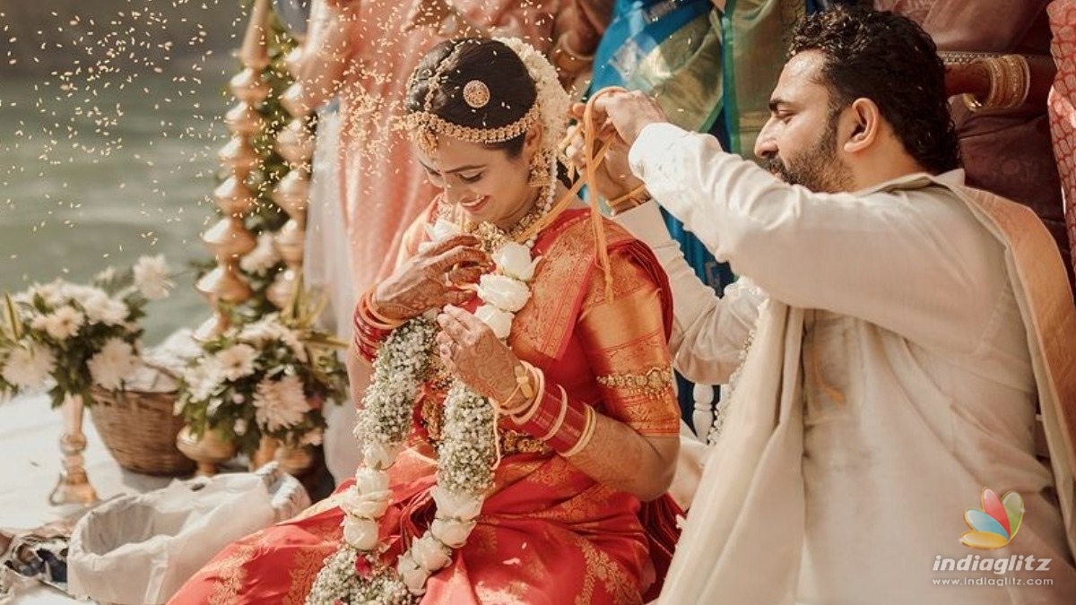 Actress Ramya Pandian ties the knot with her lover in a dreamy wedding ceremony!