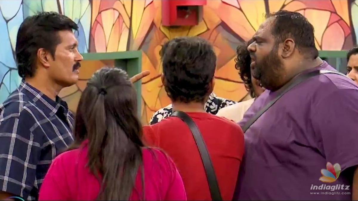 Ranjith lunges to attack Ravindar: All-out war breaks loose in the Bigg Boss House!