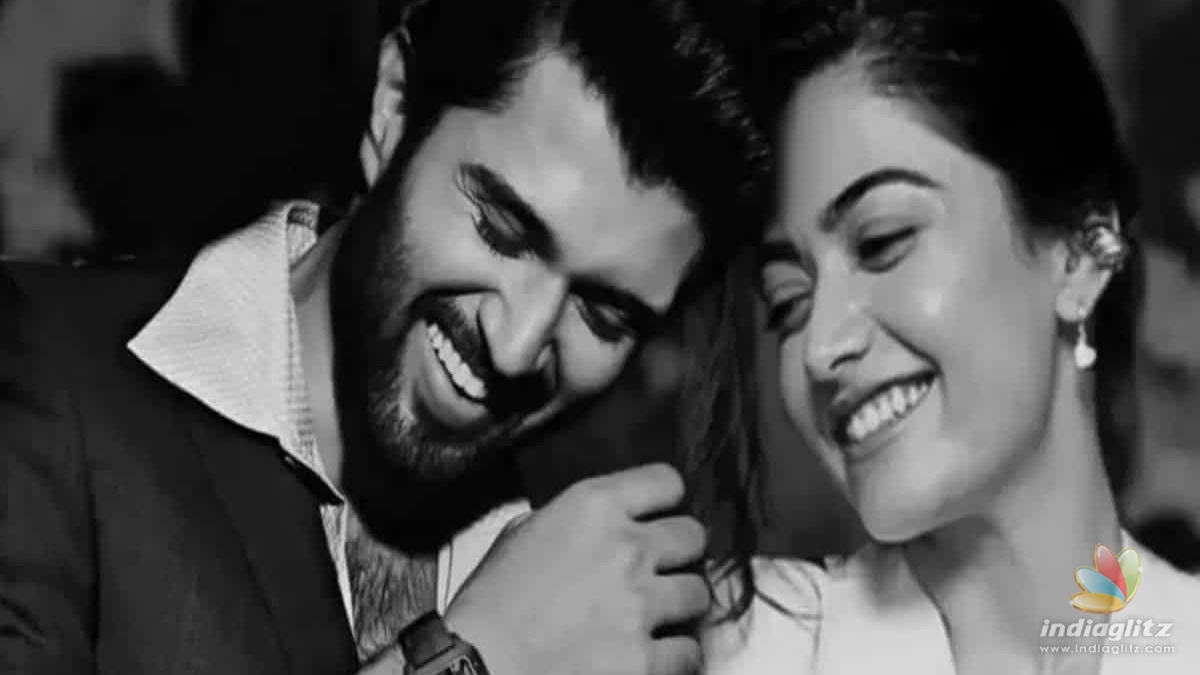 Rashmika Mandanna and Vijay Devarakonda reunite for a memorable 5th anniversary