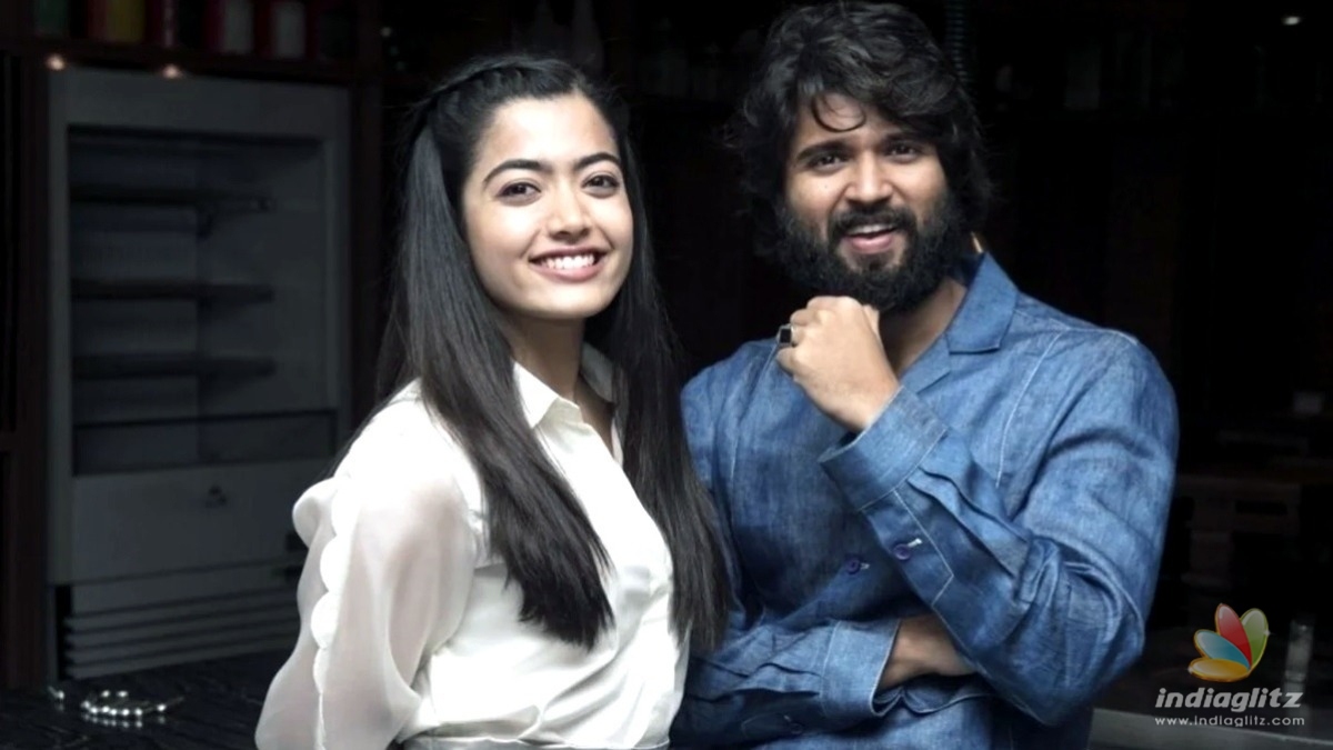 Rashmika about Vijay Deverakonda: “Anything I do in my life right now, he has a contribution to it.”