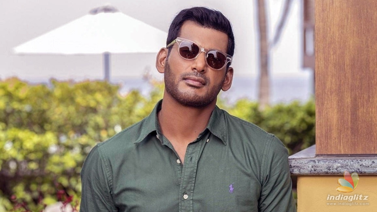 Actor Vishal reveals that ‘Rathnam’ is facing release problem because of a conspiracy!