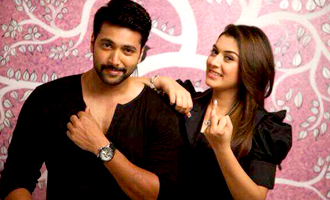 Hnasika in Chennai to resume with Jayam Ravi