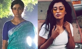 Roshini Haripriyan aka Kannamma's stunning poses in modern dresses photos go viral