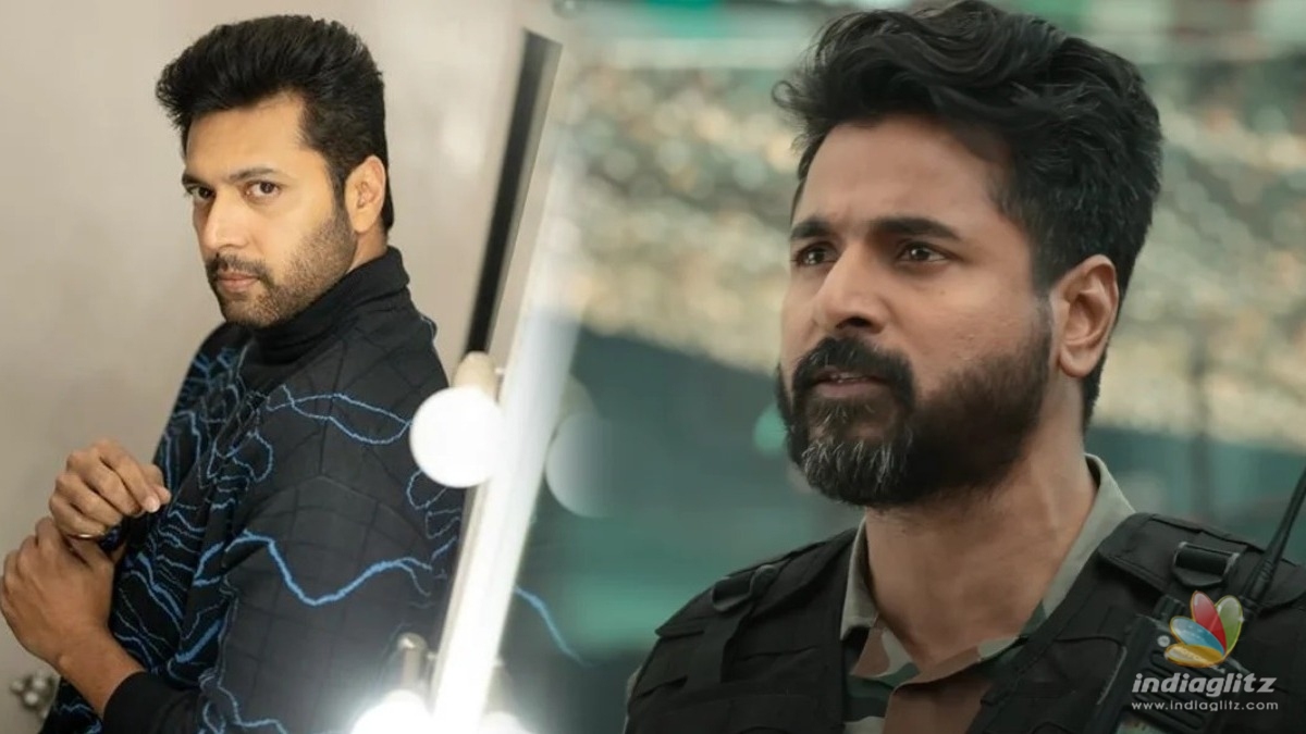 Sivakarthikeyan and Jayam Ravi gearing up for a mega clash once again? - Hot buzz