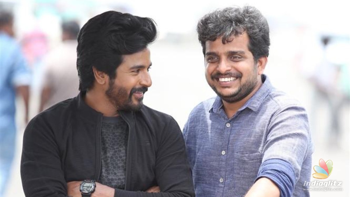 Sivakarthikeyan confirms reuniting with director Ravikumar on stage!