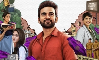 Ashok Selvan Megha Akash Saba Nayagan Official Trailer Review CS Karthikeyan Leon James Latest