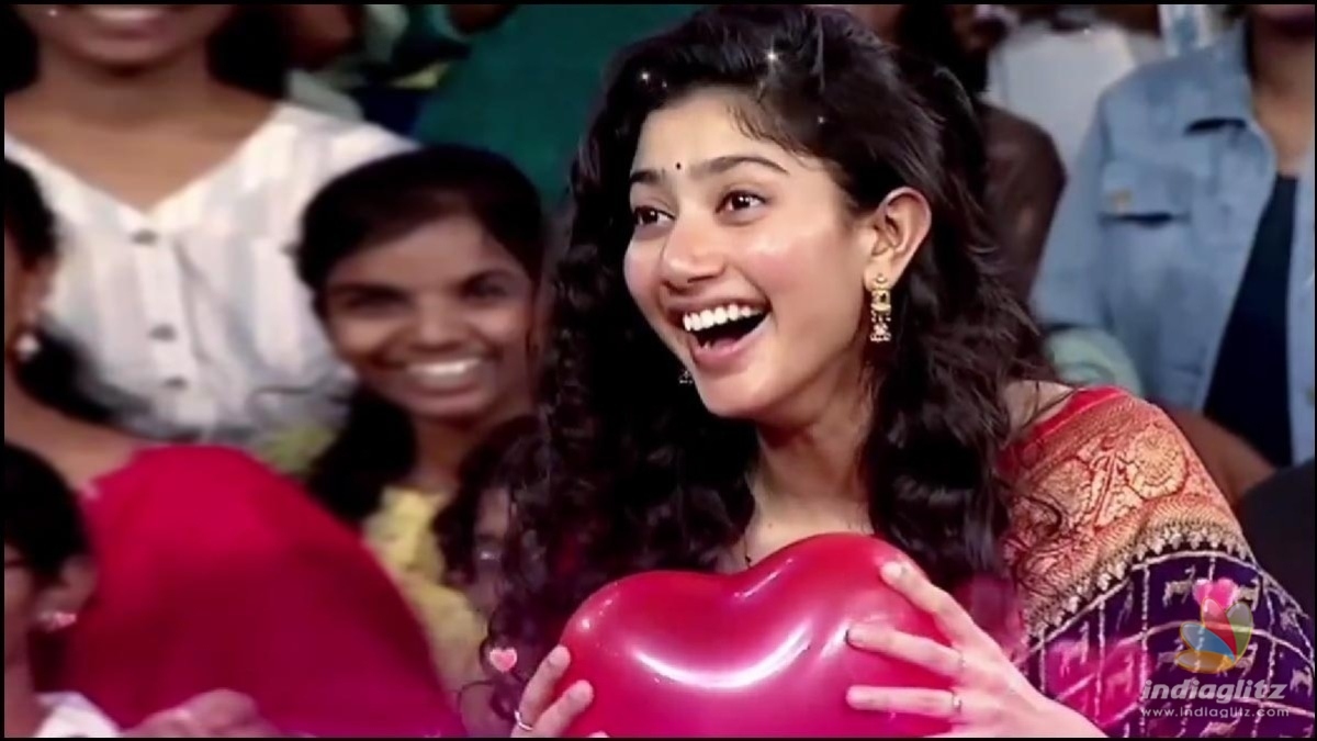 Sai Pallavi’s love-filled video with a divorced actor on Valentine’s Day catches attention!