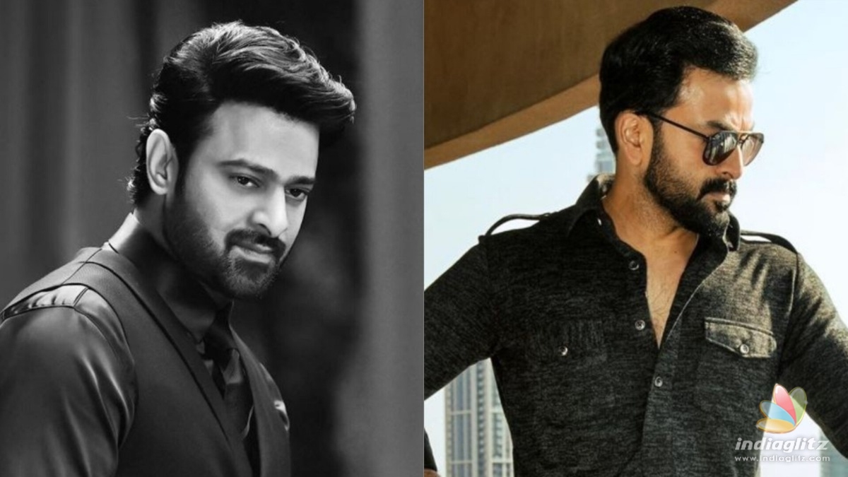 ‘Salaar’ stars Prabhas and Prithviraj plan to work on a new biggie? - Interesting details