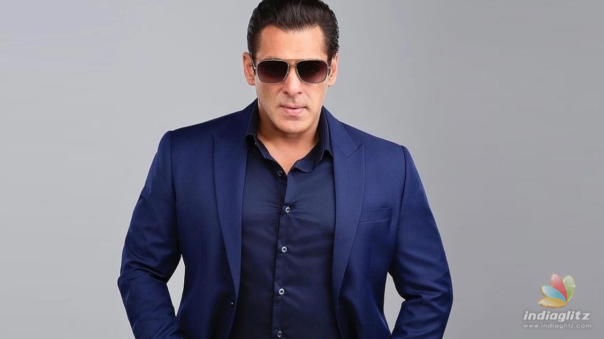 Bollywood star Salman Khan to work with Tamil directors back to back! - Official update