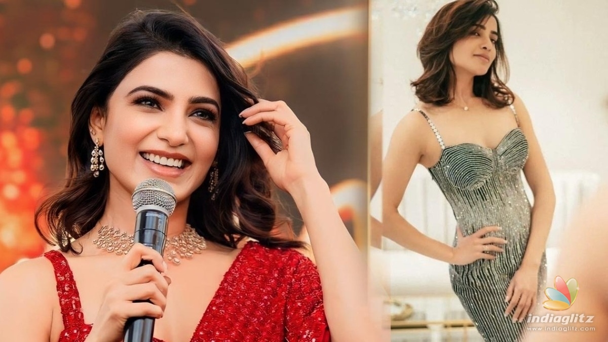 Fans gesture for Samantha’s 14-year journey moves her! - Viral clip