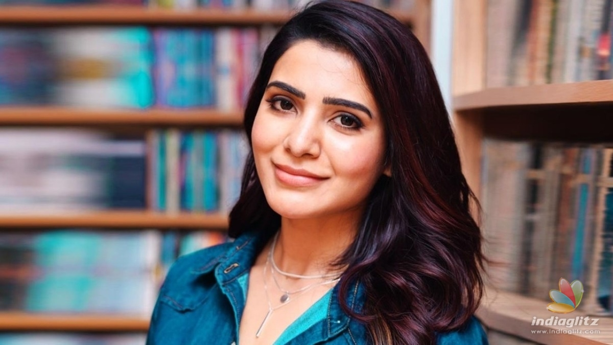 Stage is set for Samanthaâs riveting comeback: New show title and first look unveiled!