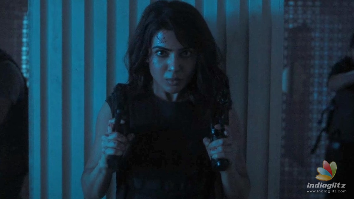 ‘Citadel’ trailer: Samantha rocks as an espionage juggling between two lives!