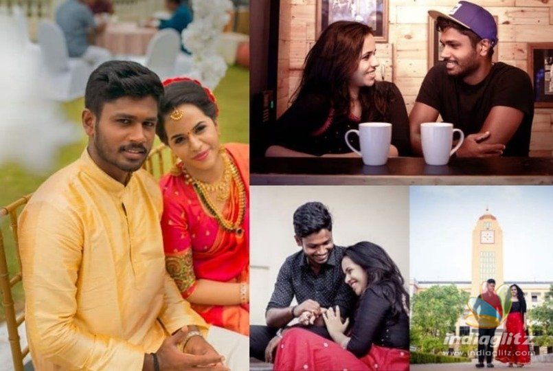 Sanju Samson gets married to college sweetheart