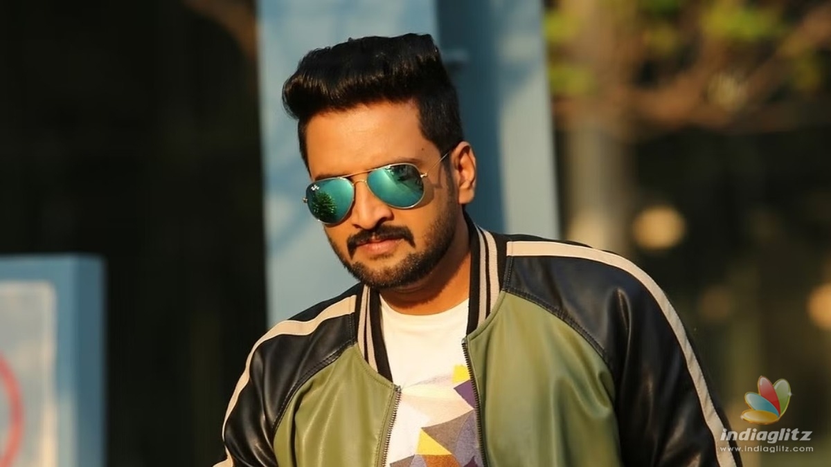 Santhanam announces his new movie with a first look poster!