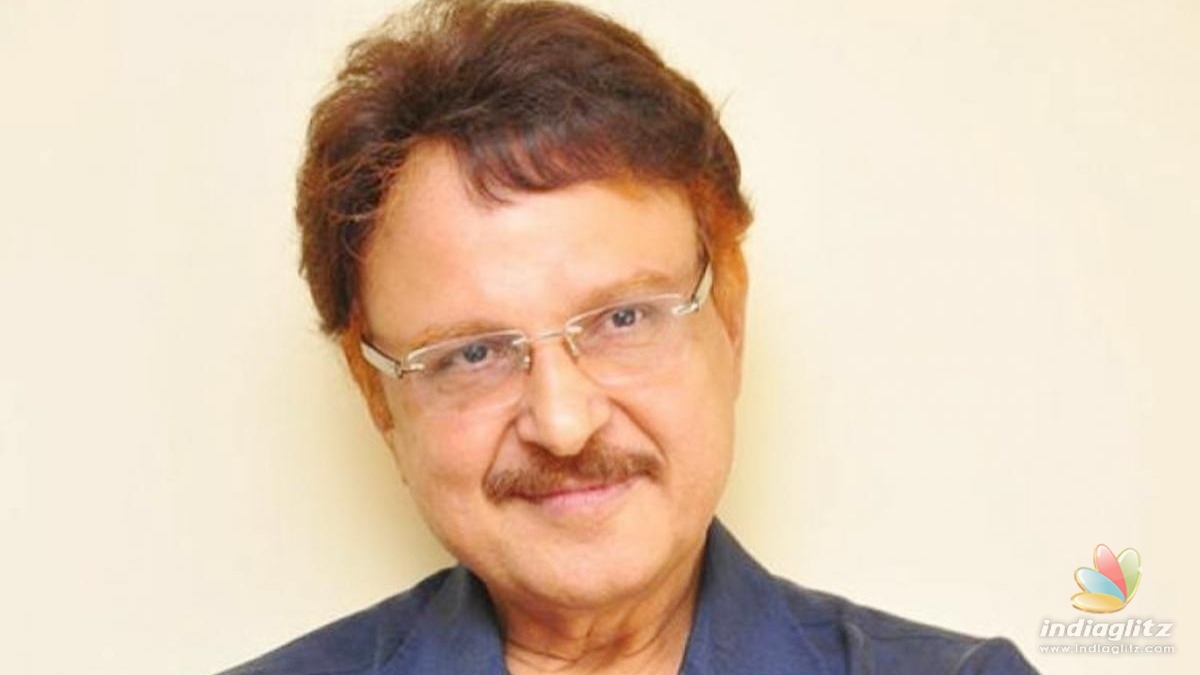 Veteran actor Sarath Babu passed away - Kamal Haasan mourns