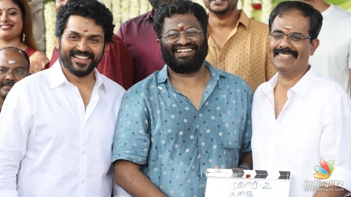 Official: Another heroine joins the star cast of Karthi’s ‘Sardar 2’!