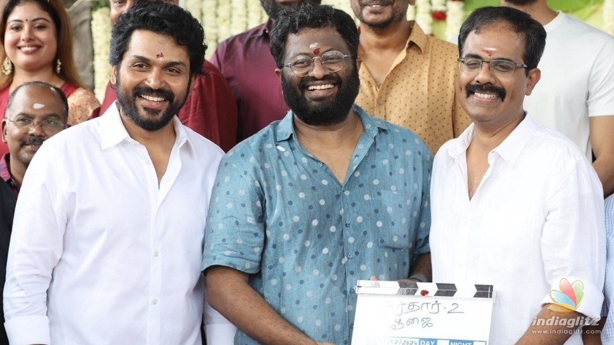 Karthi’s ‘Sardar 2’ star cast updates: Menacing villain revealed!